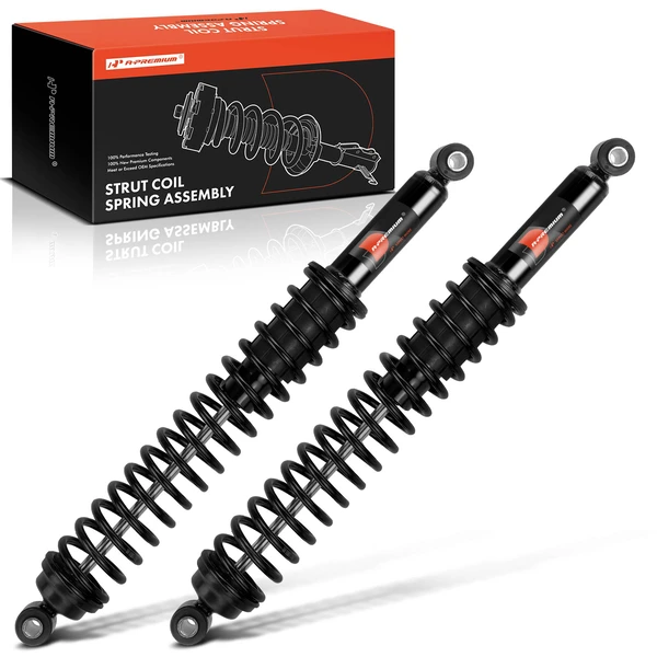 1994-2001 Dodge Ram 1500 2-Pc Shock Absorbers Rear Driver & Passenger A-Premium APSA2484