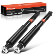 1989-1997 Geo Tracker 2pc Shock Absorber Rear Driver & Passenger A-Premium APSA0095
