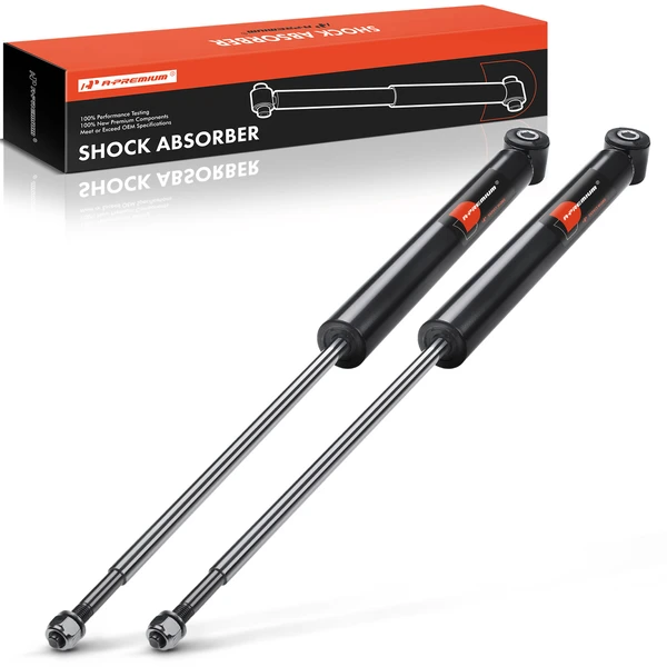 2-Pc Shock Absorber Rear Driver & Passenger A-Premium APSA0109