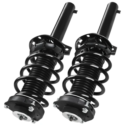 2 Pcs Front Complete Strut & Coil Spring Assembly