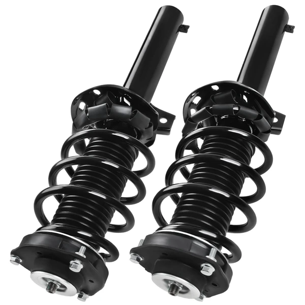 2-Pc Complete Strut + Coil Spring, Front Driver & Passenger, A-Premium APSA1161