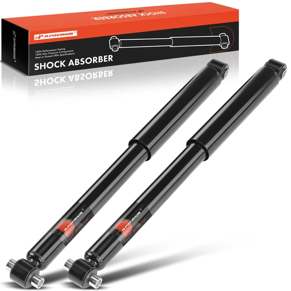 2002-2006 GMC Envoy XL 2-Pc Shock Absorber Rear Driver & Passenger A-Premium APSA1162