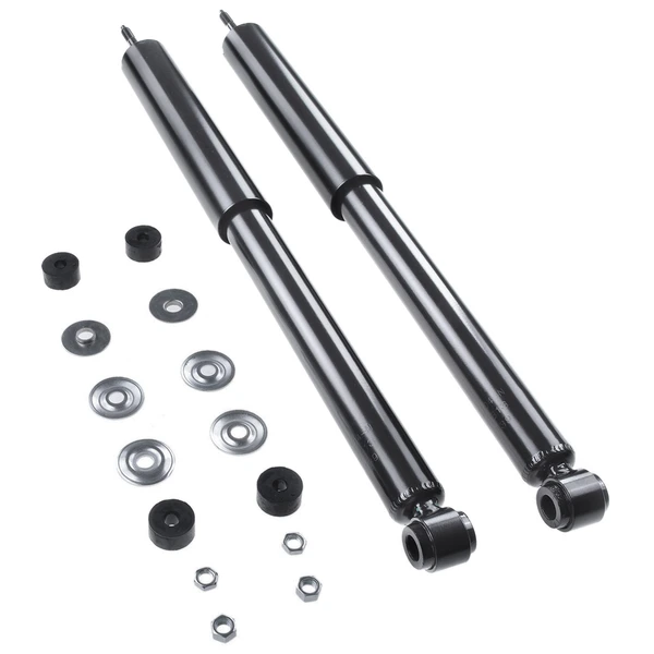 2-Pc Shock Absorber, Rear Driver & Passenger, A-Premium APSA0177