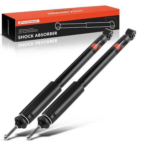 2-Pc Shock Absorber Rear Driver & Passenger A-Premium APSA1165