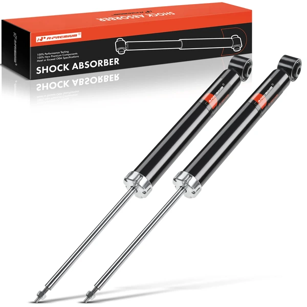 2-Pc Shock Absorber, Rear Driver & Passenger, A-Premium APSA1166