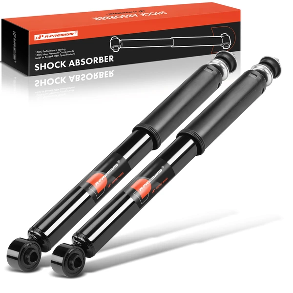 2-Pc Suspension Shock Absorber, Front Driver & Passenger, A-Premium APSA2271