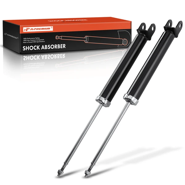 2-Pc Shock Absorber Rear Driver & Passenger A-Premium APSA1703