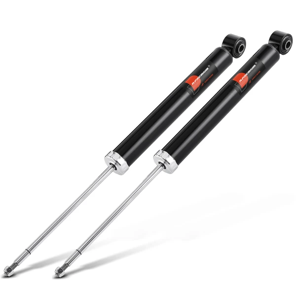 2-Pc Shock Absorber, Rear Driver & Passenger, A-Premium APSA1704