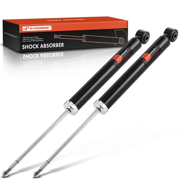 2-Pc Shock Absorber, Rear Driver & Passenger, A-Premium APSA1704