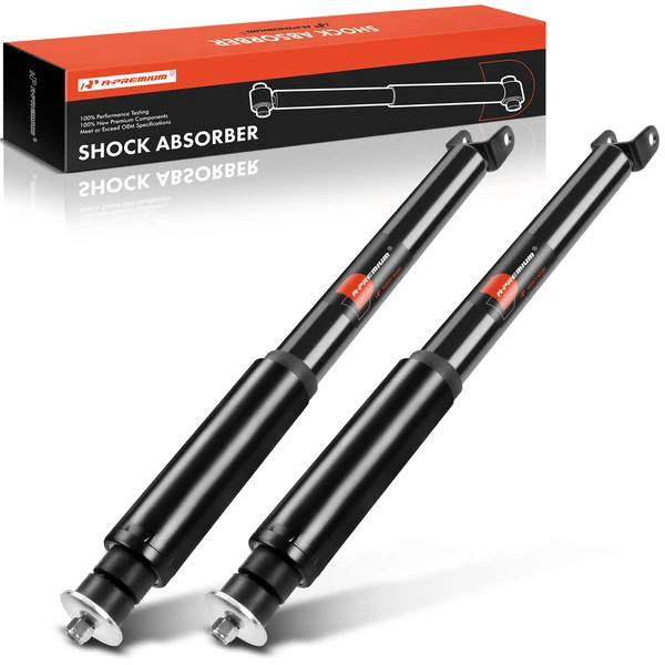 2-Pc Shock Absorber Rear Driver & Passenger A-Premium APSA1169