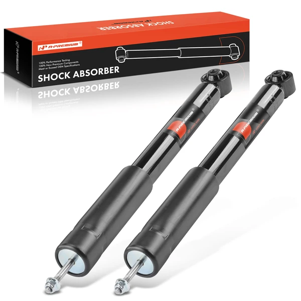 2013-2019 Cadillac ATS 2-Pc Shock Absorber Rear Driver & Passenger A-Premium APSA2273