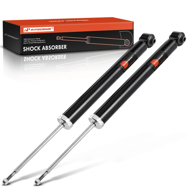2-Pc Shock Absorber Rear Driver & Passenger A-Premium APSA1706