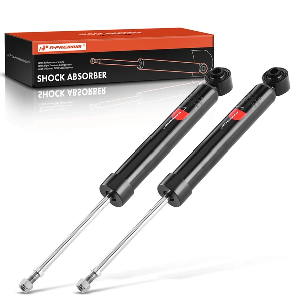 2019-2024 Toyota Corolla 2-Pc Shock Absorber Rear Driver & Passenger A-Premium APSA1707