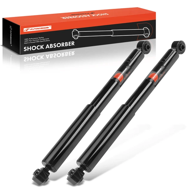 2015-2022 GMC Canyon 2-Pc Shock Absorber Rear Driver & Passenger A-Premium APSA2274