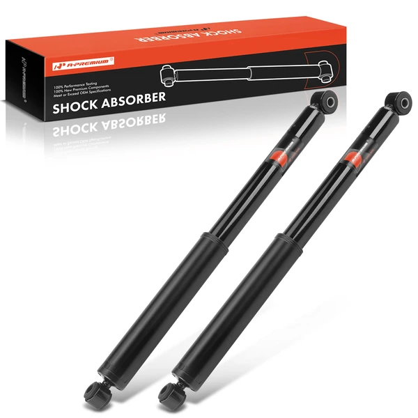 2-Pc Shock Absorber Rear Driver & Passenger A-Premium APSA2275