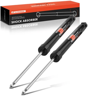 2 Pcs Rear Driver & Passenger Suspension Shock Absorber