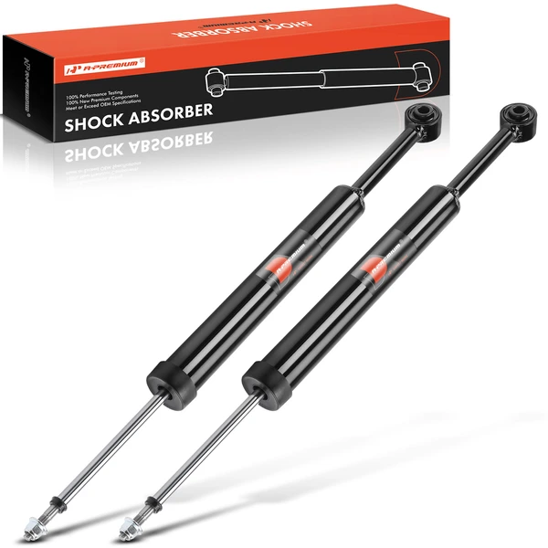2019-2023 Jeep Cherokee 2-Pc Shock Absorber Rear Driver & Passenger A-Premium APSA2278