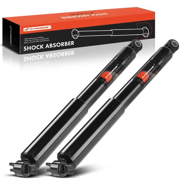 2-Pc Shock Absorber, Rear Driver & Passenger, A-Premium APSA1172