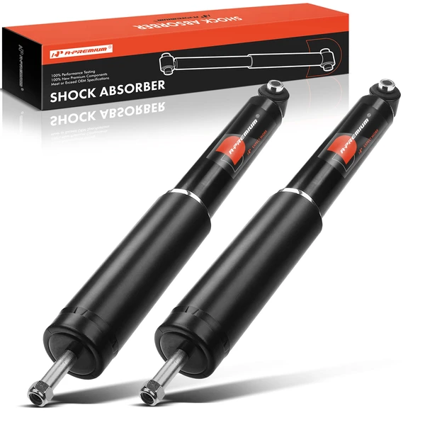 2007-2009 Mercedes-Benz E63 AMG 2-Pc Shock Absorber Rear Driver & Passenger A-Premium APSA0096