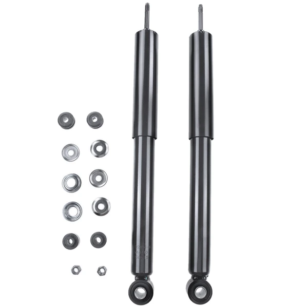 2-Pc Shock Absorber Rear Driver & Passenger A-Premium APSA0179