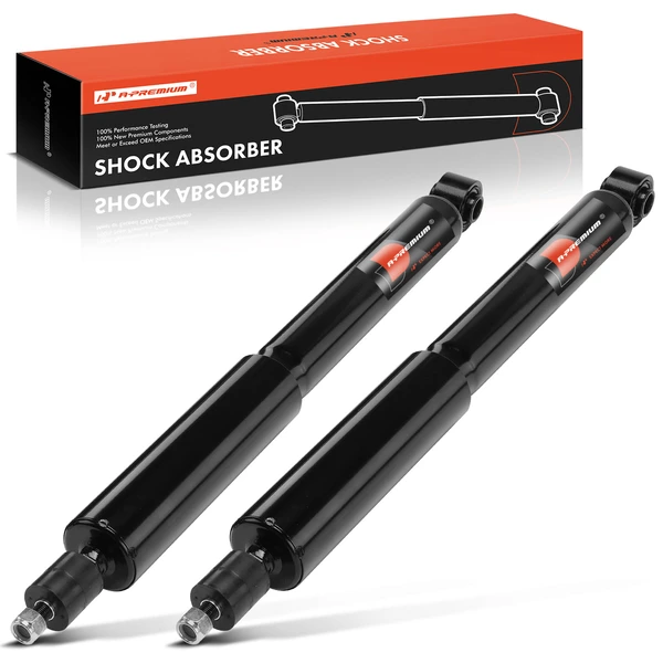 2008-2011 2013-2021 Toyota Land Cruiser 2-Pc Shock Absorber Rear Driver & Passenger A-Premium APSA0182