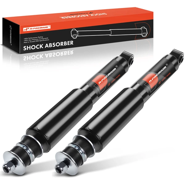 2-Pc Shock Absorber Front Driver & Passenger A-Premium APSA0180
