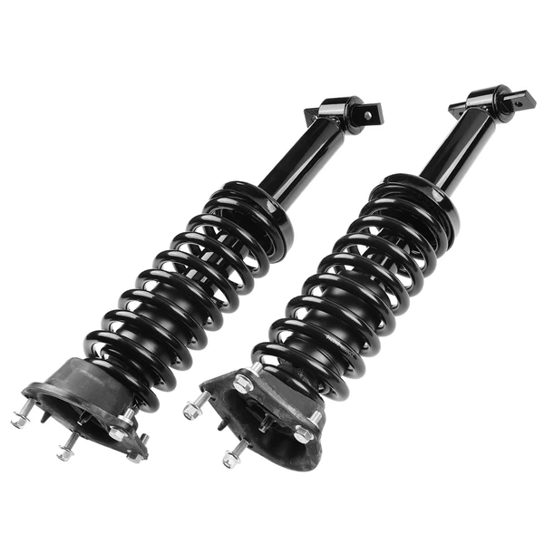 2-Pc Complete Strut + Coil Spring, Front Driver & Passenger, A-Premium APSA1173