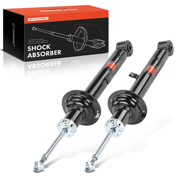 2-Pc Shock Absorber, Front Driver & Passenger, A-Premium APSA2282