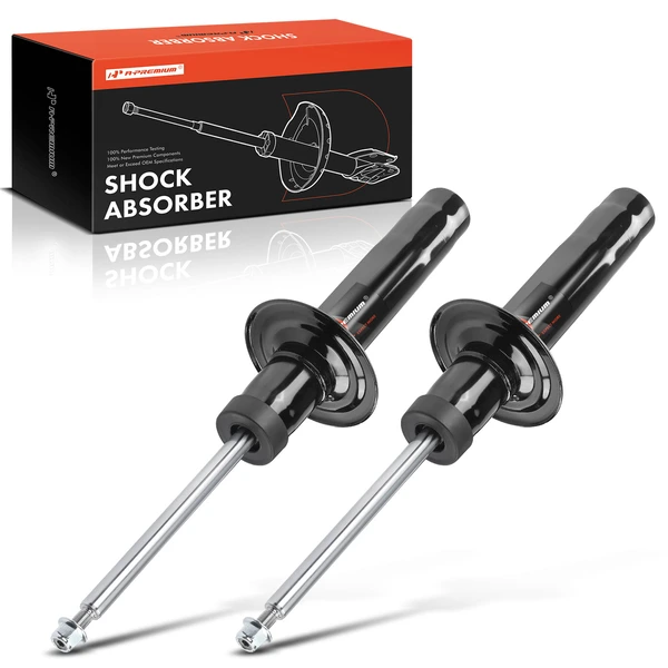 2-Pc Shock Absorber, Front Driver & Passenger, A-Premium APSA2283