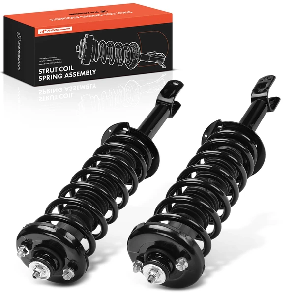 2-Pc Steering Damper Rear Driver & Passenger A-Premium APSA2631