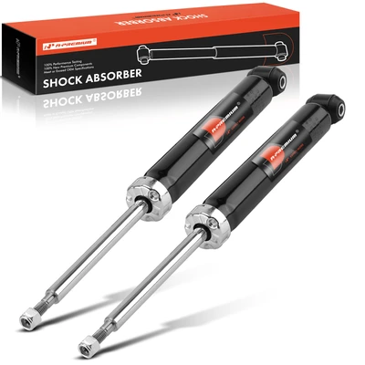 2 Pcs Rear Driver & Passenger Suspension Shock Absorber
