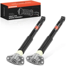 2015-2018 Volkswagen Jetta 2pc Shock Absorber Rear Driver & Passenger A-Premium APSA2704