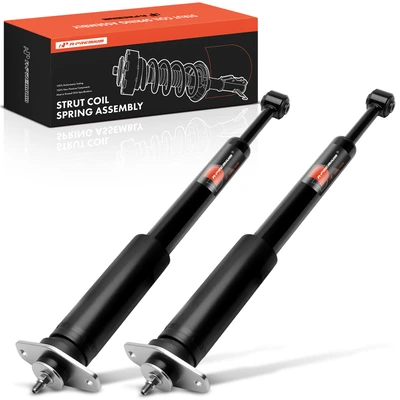 2 Pcs Rear Suspension Shock Absorber Assembly