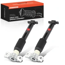 2015-2022 Ford Mustang 2pc Shock Absorber Rear Driver & Passenger A-Premium APSA2711
