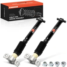 2016-2018 Lincoln MKX 2pc Shock Absorber Rear Driver & Passenger A-Premium APSA2713