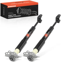 2013-2016 Dodge Dart 2pc Shock Absorber Rear Driver & Passenger A-Premium APSA2714
