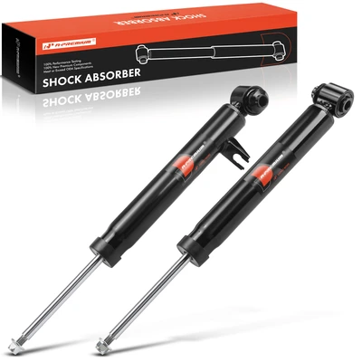 2 Pcs Rear Suspension Strut Shock Absorber