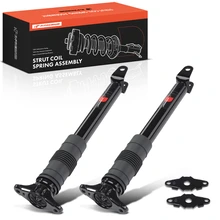 2011-2021 Jeep Grand Cherokee 2pc Shock Absorber Rear Driver & Passenger A-Premium APSA2715