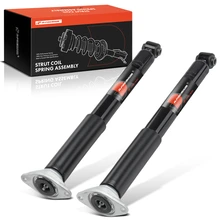 2008-2016 Volvo XC70 2pc Shock Absorber Rear Driver & Passenger A-Premium APSA2717