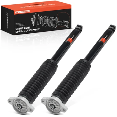 2 Pcs Rear Shock Absorber with Top Mount