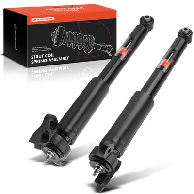 2 Pcs Rear Driver & Passenger Shock Absorber