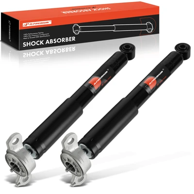2 Pcs Rear Shock Absorber
