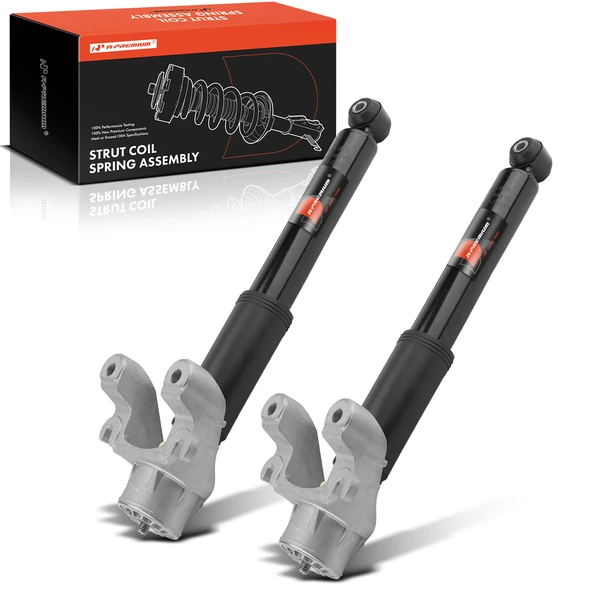 2-Pc Shock Absorbers Rear Driver & Passenger A-Premium APSA2508