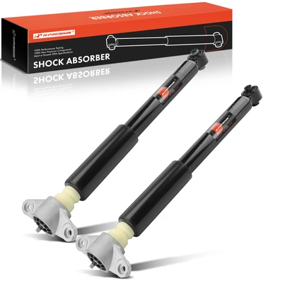 2 Pcs Rear Driver & Passenger Shock Absorber