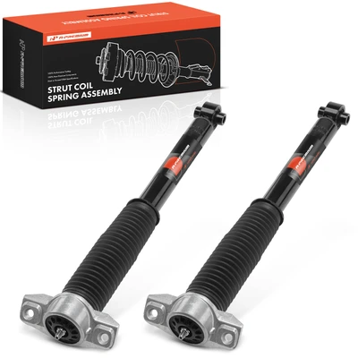 2019-2020 Hyundai Santa Fe 2pc Shock Absorber Assembly Kit Rear Driver & Passenger Side A-Premium APSA2731