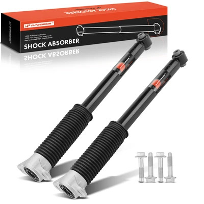 2 Pcs Rear Suspension Shock Absorber Assembly