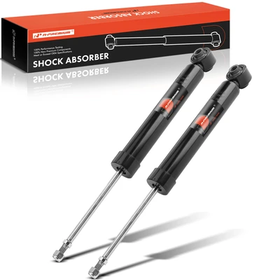 2 Pcs Rear Driver & Passenger Shock Absorber