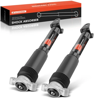 2 Pcs Rear Driver & Passenger Shock Absorber