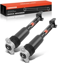 2014-2019 Chevrolet Corvette 2pc Shock Absorbers Rear Driver & Passenger A-Premium APSA2510