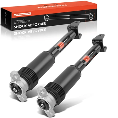 2 Pcs Rear Driver & Passenger Shock Absorber